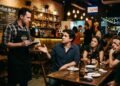 Bar cobra taxa por música ao vivo de todos na mesa, inclusive cliente que chegou depois de apresentação terminar