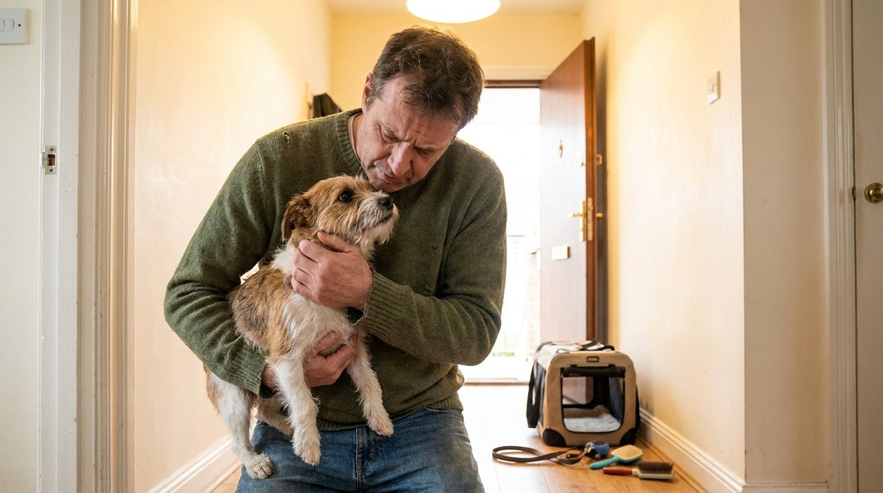 Homem deixa cachorro em banho e tosa e só percebe ao chegar em casa que coleira personalizada de R$ 900 não voltou junto com o animal