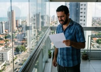 Pai manda fechar a varanda com vidro para proteger filho da chuva e condomínio manda desmontar estrutura porque modelo não segue os padrões aprovados em assembleia