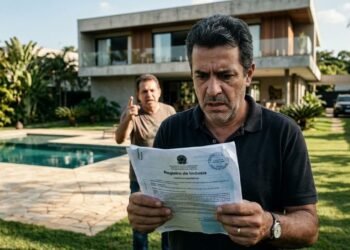 Homem herda metade de uma chácara, constrói casa e piscina na parte que utiliza e anos depois descobre que divisão física nunca foi formalizada entre irmãos