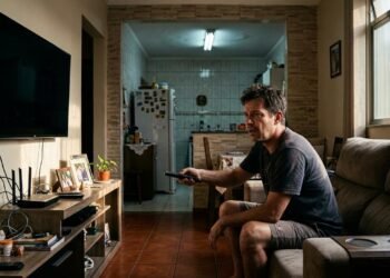 Morador reclama de queda de energia toda semana durante três meses e televisão e geladeira apresentam defeito depois de nova oscilação.