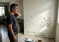 Família passa cinco meses economizando para pintar casa inteira, paga R$ 9 mil pelo serviço e vê tinta começar a descascar antes de completar dois meses