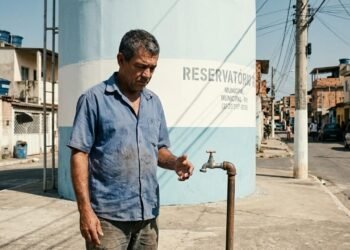 Bairro recebe obra de poço, reservatório e tubulação, mas moradores continuam sem abastecimento porque painel elétrico é furtado antes da inauguração e nunca é reposto