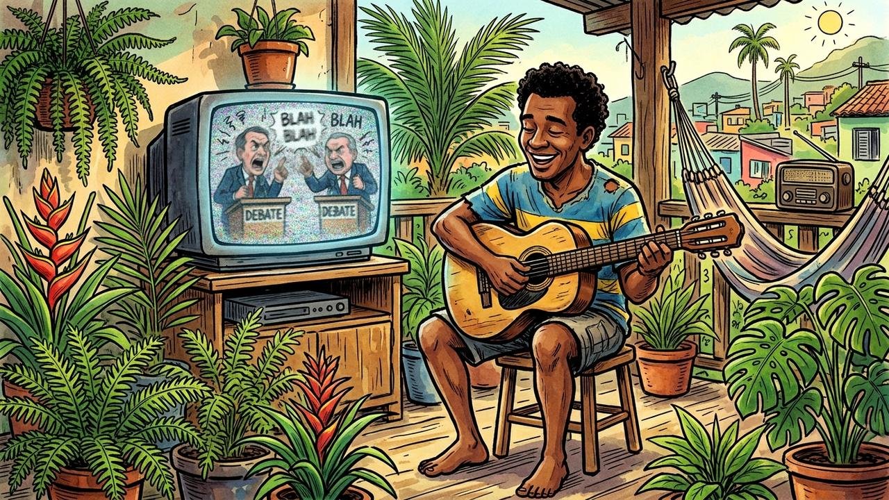 não gostar de política