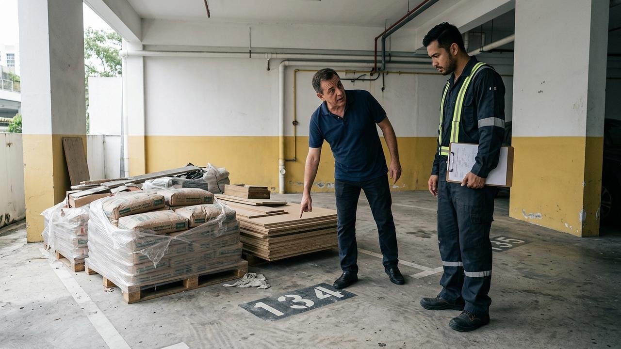 Morador passa 14 anos sem carro e, quando finalmente compra veículo, descobre que condomínio utiliza sua vaga para guardar materiais de manutenção