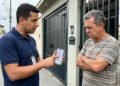 Dono da casa marca vistoria para sexta-feira, aparece dois dias antes sem avisar e tenta entrar porque já tinha viajado até o bairro