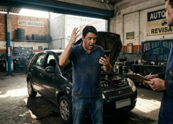 Motorista leva carro para troca de óleo de R$ 450 e recebe orçamento de R$ 5 mil depois que oficina desmonta outras peças sem autorização