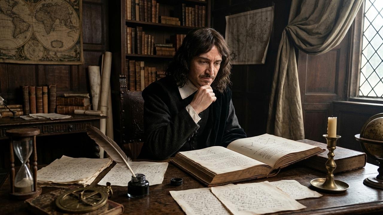 “Daria tudo o que sei…”: a reflexão atribuída a Descartes que levanta uma questão sobre aprender, duvidar e mudar de opinião