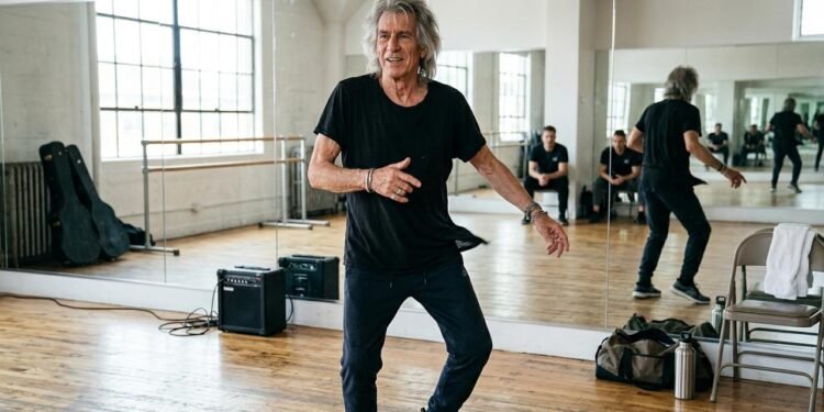 rotina de treino de Mick Jagger
