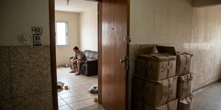 dívida de aluguel após separação