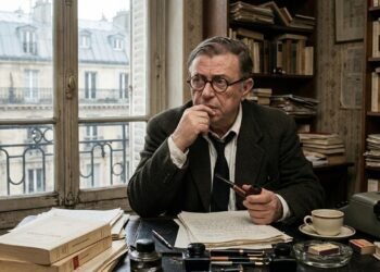 A citação do dia de Jean-Paul Sartre: “Todos os homens têm medo. Todos eles. Aquele que não tem medo não é normal; isso nada tem a ver com a coragem.”