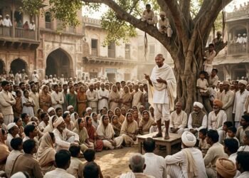Mahatma Gandhi, pensador: “Um covarde é incapaz de demonstrar amor; fazê-lo é prerrogativa dos corajosos.”