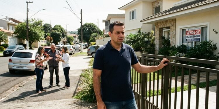 Com a morte do proprietário, a herança é transmitida aos herdeiros, conforme estabelece o artigo 1.784 do Código Civil. // Imagem ilustrativa gerada por IA para representar a situação descrita no texto; pessoas, locais e elementos visuais não correspondem necessariamente aos reais