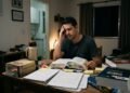 Vizinho fazia barulho até as 4h e atrapalhava estudos para a OAB