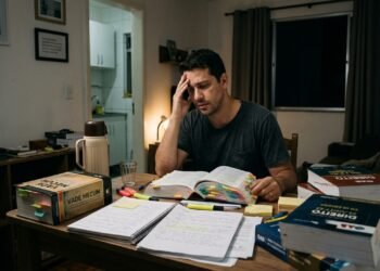 Vizinho fazia barulho até as 4h e atrapalhava estudos para a OAB