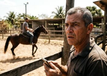 Proprietário paga R$ 3 mil mensais para manter cavalo em haras e descobre em vídeos que animal era usado em aulas para desconhecidos