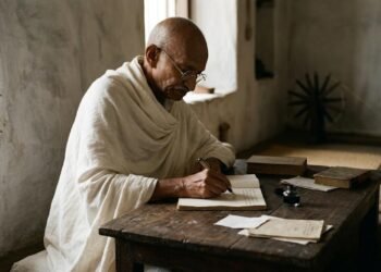Mahatma  Gandhi, advogado e estadista indiano: “Viva como se fosse morrer amanhã. Aprenda como se fosse viver para sempre.”