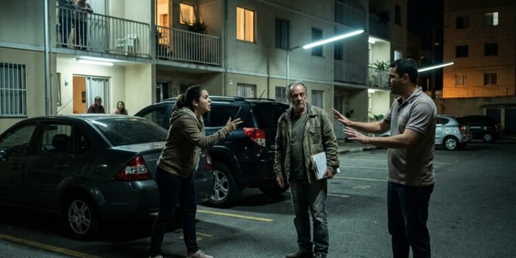 Moradora encontra convidados da vizinha usando sua vaga durante uma festa, bloqueia o carro com o próprio veículo e discussão atravessa a madrugada com síndico no meio do barraco