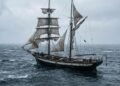 Em 4 de dezembro de 1872, encontraram um navio navegável à deriva e descobriram que toda a tripulação havia sumido