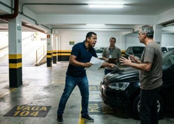 Homem compra apartamento com vaga de garagem na escritura e descobre que outro morador utiliza o espaço há oito anos