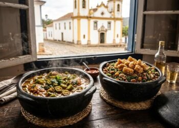 passeio de Maria-Fumaça em Minas Gerais
