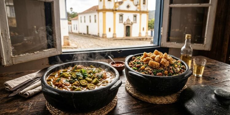 passeio de Maria-Fumaça em Minas Gerais