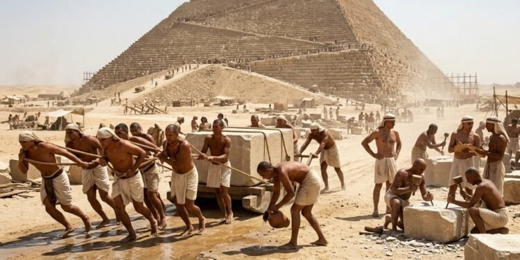 A verdade sobre a construção das pirâmides do Egito: as descobertas arqueológicas que desmentem Hollywood e revelam quem eram os operários