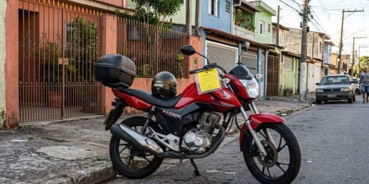 financiar moto no próprio nome