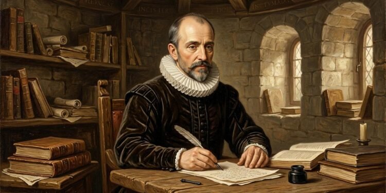 Montaigne acreditava que algumas amizades ultrapassam as explicações convencionais. // Imagem ilustrativa gerada por IA para representar a situação descrita no texto; pessoas, locais e elementos visuais não correspondem necessariamente aos reais