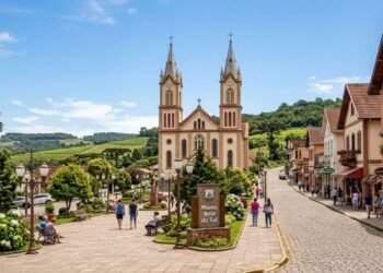 A cidade de 2 mil habitantes que lidera a produção de uvas na América Latina e mantém viva uma língua de origem europeia