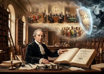 “A liberdade é o direito de fazer tudo o que as leis permitem”: a reflexão de Montesquieu sobre poder e democracia