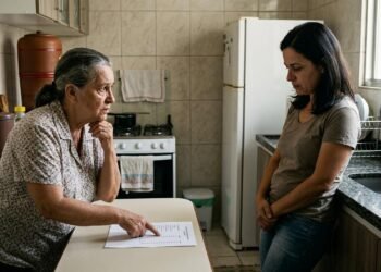 Mulher empresta apartamento mobiliado para filha e recebe imóvel anos depois com móveis originais substituídos por peças mais baratas