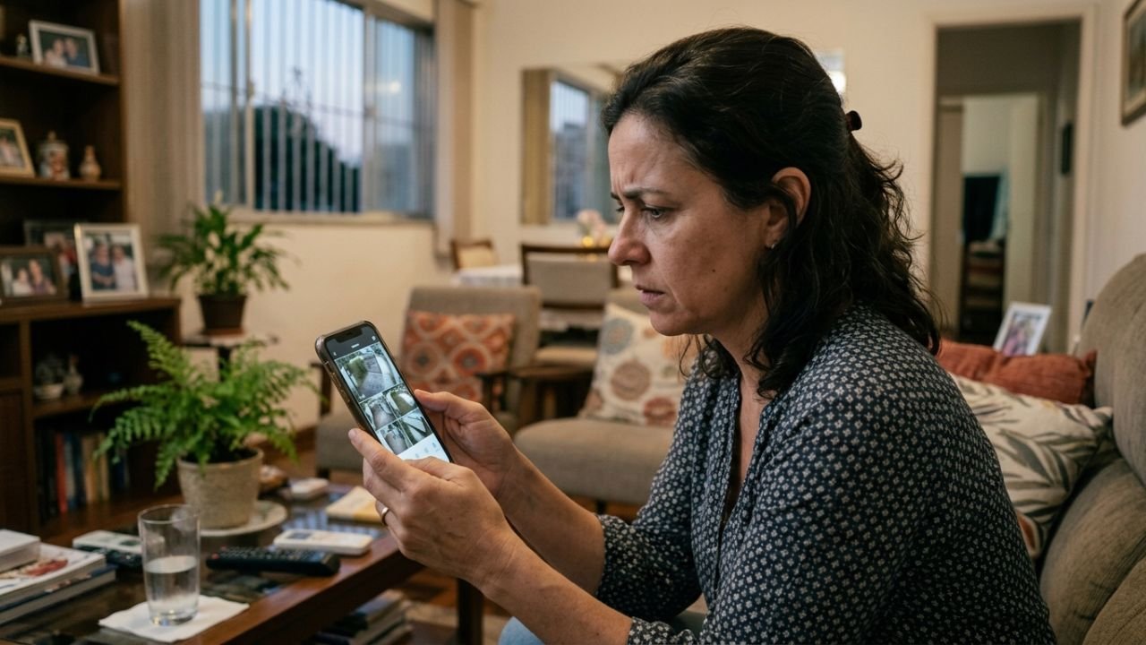 Mulher contrata empresa para instalar câmeras em casa e, meses depois, percebe que um antigo funcionário ainda conseguia acessar as imagens pelo aplicativo