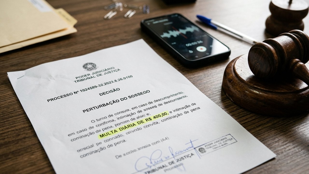 Morador deixa cão latir a madrugada inteira em prédio, vizinho grava áudios e juiz aplica multa diária de R$ 400 por perturbação do sossego