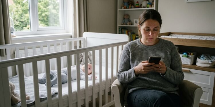 Casal contrata babá para cuidar do bebê durante quatro horas por dia e descobre pelas câmeras que, em várias tardes, criança permanecia longos períodos no berço enquanto profissional usava o celular