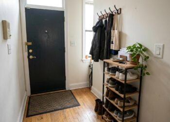 6 itens que você deveria retirar da entrada de casa para deixar o ambiente mais leve, funcional e agradável