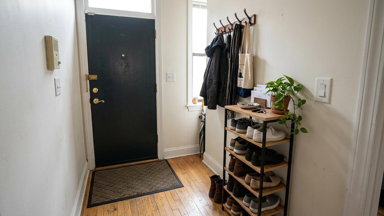 6 itens que você deveria retirar da entrada de casa para deixar o ambiente mais leve, funcional e agradável