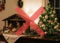 Adeus ao presépio tradicional: a alternativa moderna e delicada que ganha destaque nas decorações de Natal de 2026