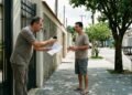 Família instala rede de vôlei no quintal e bolas caem dezenas de vezes por semana dentro da propriedade vizinha; morador decide não devolver mais os objetos