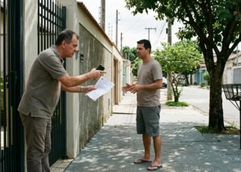 Família instala rede de vôlei no quintal e bolas caem dezenas de vezes por semana dentro da propriedade vizinha; morador decide não devolver mais os objetos