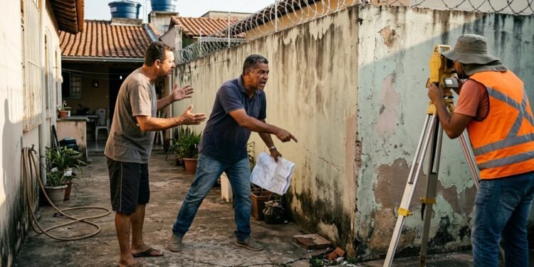Portanto, o decurso de cinco anos, isoladamente, não permite concluir que Carlos adquiriu a área discutida. // Imagem ilustrativa gerada por IA para representar a situação descrita no texto; pessoas, locais e elementos visuais não correspondem necessariamente aos reais