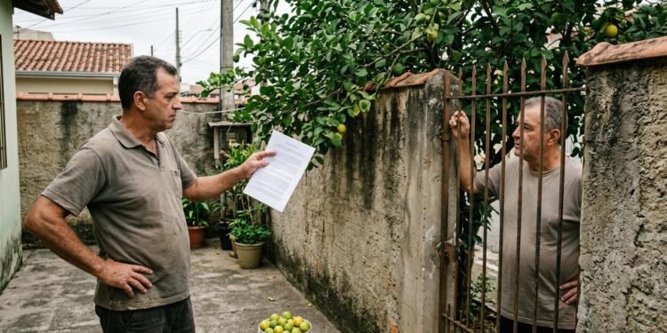A legislação brasileira possui uma regra específica para essa situação.  // Imagem ilustrativa gerada por IA para representar a situação descrita no texto; pessoas, locais e elementos visuais não correspondem necessariamente aos reais