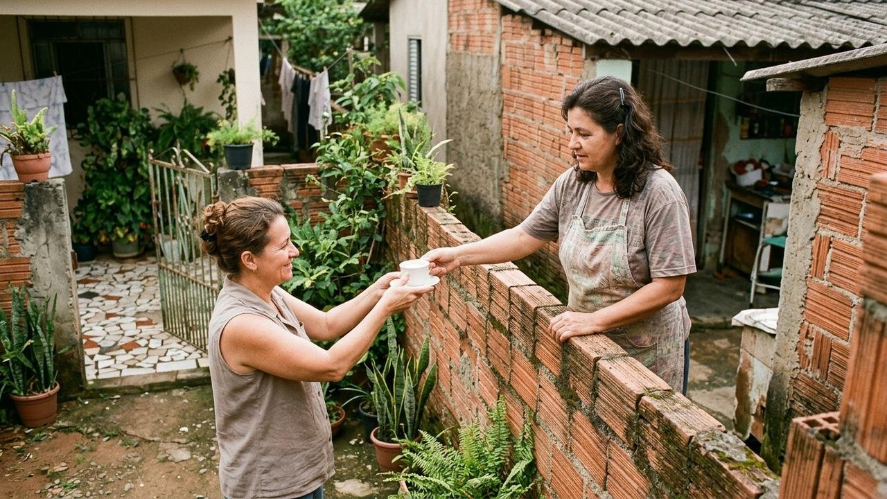 convivência entre vizinhos