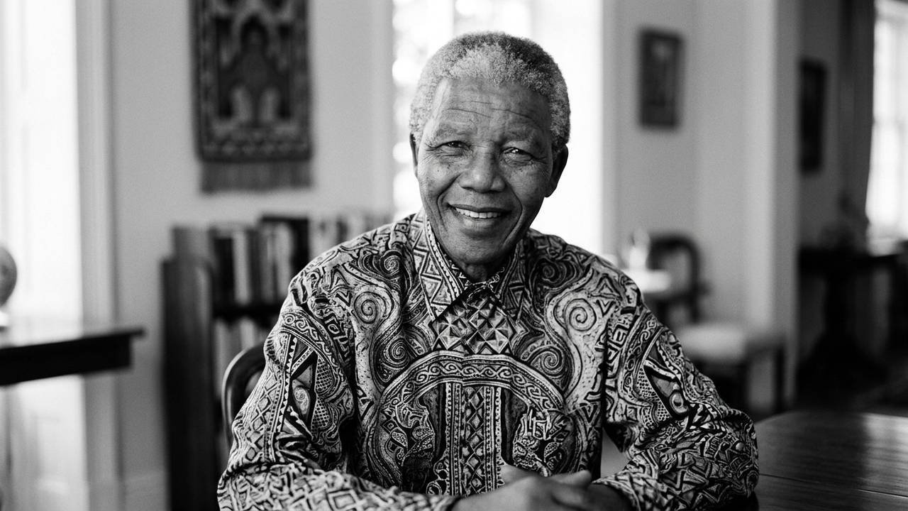 A frase de Nelson Mandela para quem tem medo de falhar: "Eu nunca perco. Ou eu ganho, ou eu aprendo."