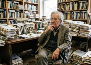 O teste da liberdade de expressão segundo Noam Chomsky: a lição desconfortável que a maioria das pessoas se recusa a aceitar