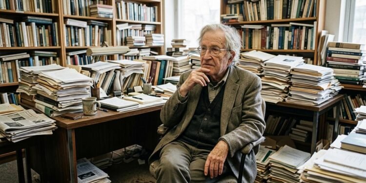 O teste da liberdade de expressão segundo Noam Chomsky: a lição desconfortável que a maioria das pessoas se recusa a aceitar