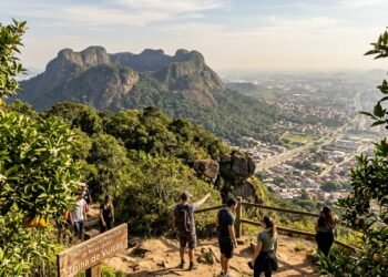 A cidade fluminense que cheirava a flor de laranjeira nos anos 1930 também guarda um suposto vulcão que divide os geólogos até hoje