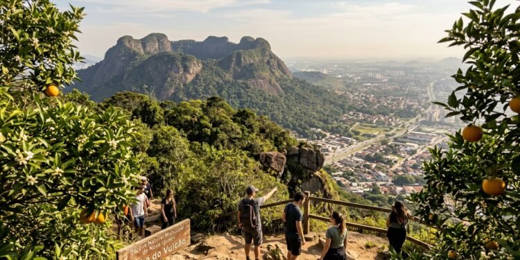 A cidade fluminense que cheirava a flor de laranjeira nos anos 1930 também guarda um suposto vulcão que divide os geólogos até hoje
