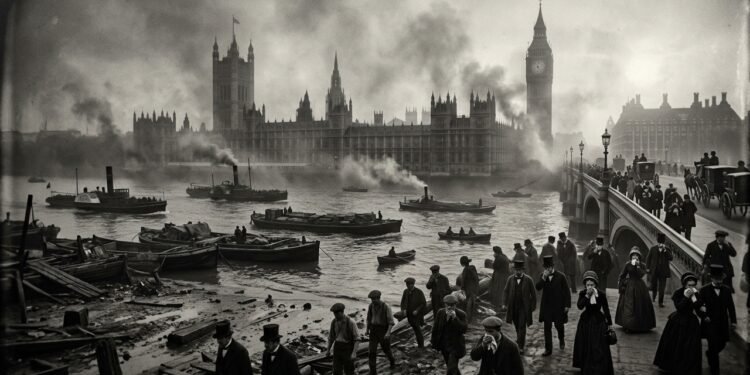 O verão do Grande Fedor de 1858 que fez o cheiro do esgoto paralisar o parlamento britânico e redefiniu o saneamento básico