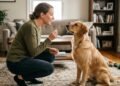 Adestradores de cães concordam: “Repreender um cão usando seu nome não é uma boa ideia, pois ele pode associar seu nome a algo negativo, o que pode causar confusão.”